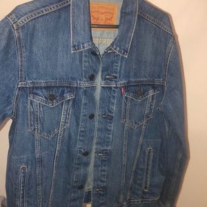 Levi Strauss & Co Original Denim Trucker Jacket